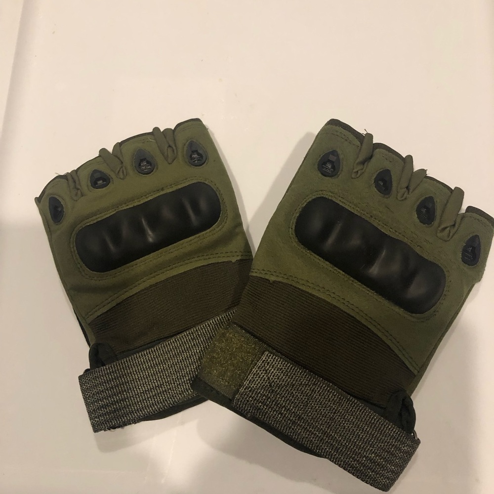 Tactical Half Finger Gloves